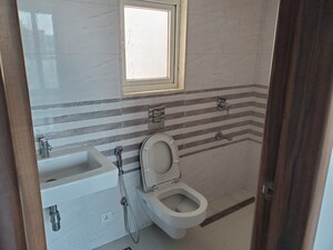 Bathroom in 2 BHK Apartment at Nahar F Residences, Balewadi – for Rent