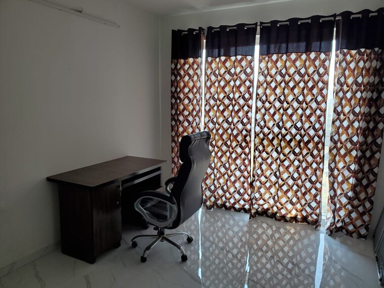 Master Bedroom, nahar-f-residences 2 Bedroom 983 Sq.Ft. Apartment In Balewadi Pune 9712712