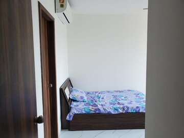 Bedroom in 2 BHK Apartment at Nahar F Residences, Balewadi – for Rent