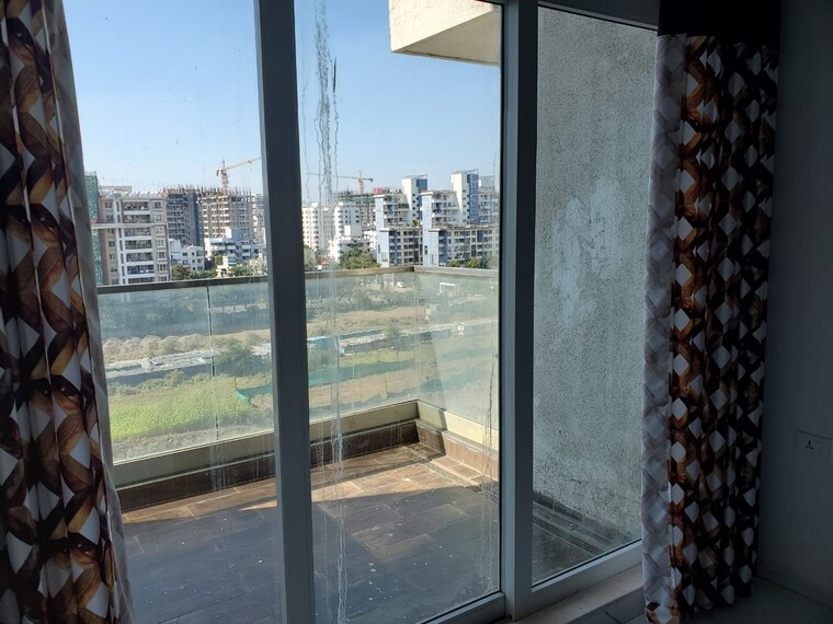 Balcony, nahar-f-residences 2 Bedroom 983 Sq.Ft. Apartment In Balewadi Pune 9712712