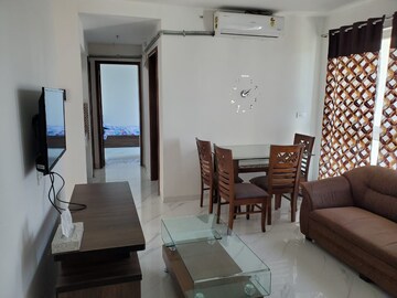 Master Bedroom in 2 BHK Apartment at Nahar F Residences, Balewadi – for Rent