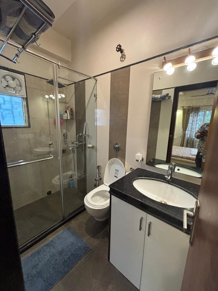 Attached Bathroom, kristi-villa 3 Bedroom 1230 Sq.Ft. Apartment In Chinar Park Kolkata 9712713