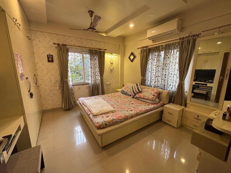 Bedroom, kristi-villa 3 Bedroom 1230 Sq.Ft. Apartment In Chinar Park Kolkata 9712713