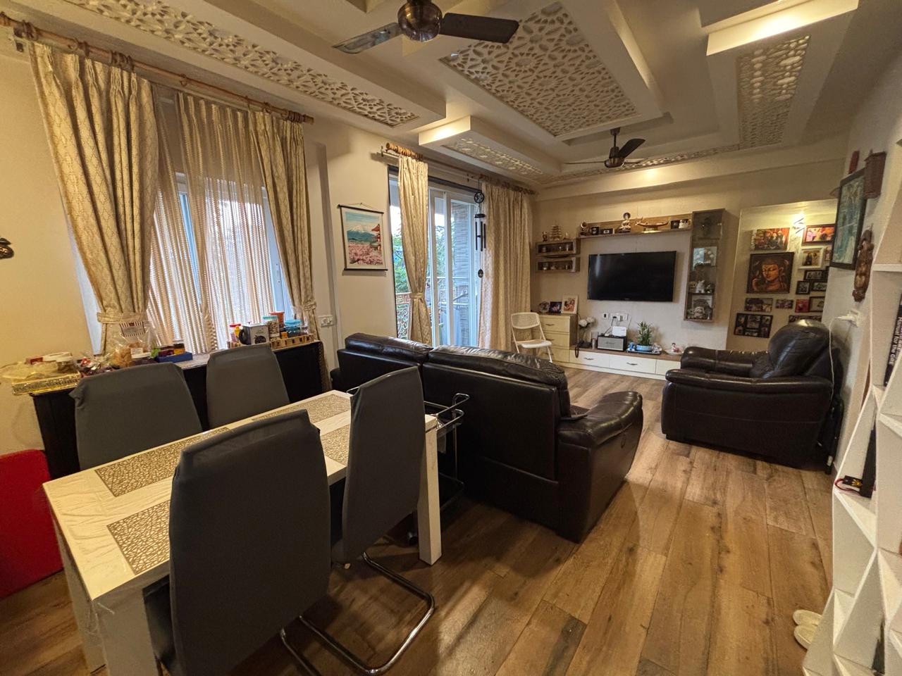 3 BHK + Pooja Room 1230 Sq.Ft. Apartment in Kristi Villa