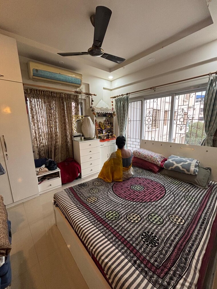 Bedroom, kristi-villa 3 Bedroom 1230 Sq.Ft. Apartment In Chinar Park Kolkata 9712713