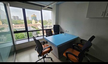 Team Area in 1 BHK Apartment at Dosti West County, Balkum Pada – for Rent