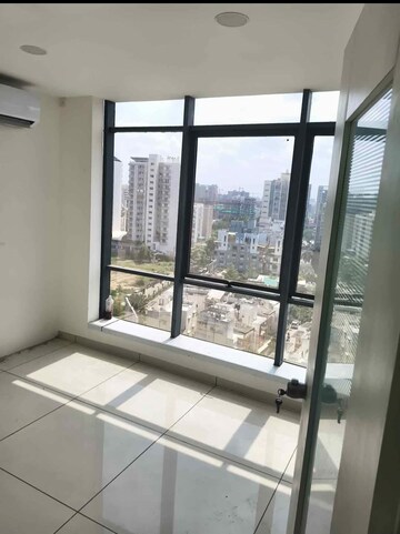 Balcony in 1 BHK Apartment at Dosti West County, Balkum Pada – for Rent