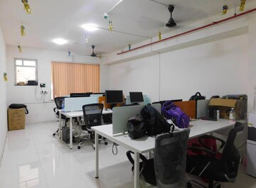 Team Area in 1 BHK Apartment at One Hiranandani Park Hampton, Ghodbunder Road – for Rent