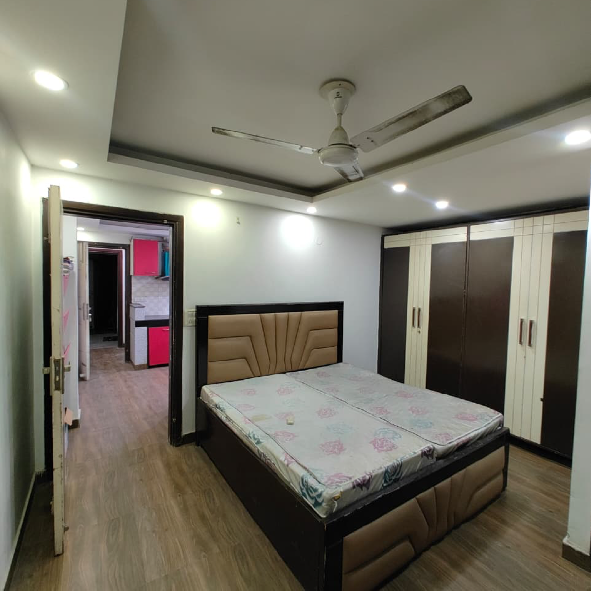 1 BHK + Study Room Builder Floor For Rent in Saket 
