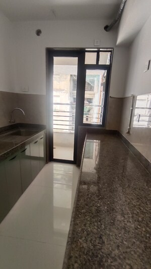 Kitchen in 2 BHK Apartment at Sunteck City Avenue 1, Goregaon West – for Rent