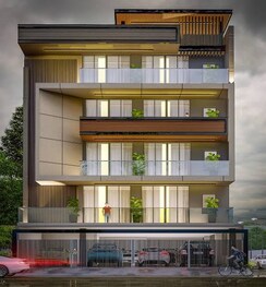 2 BHK Builder Floor For Sale in Vikash Tower 2