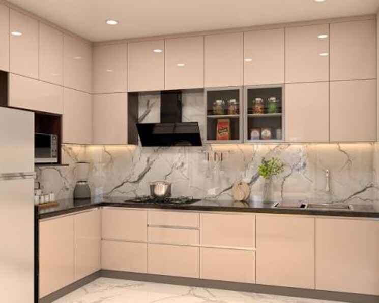 Kitchen, sector 49 2 Bedroom 1050 Sq.Ft. Builder Floor In Sector 49 Noida 9712736
