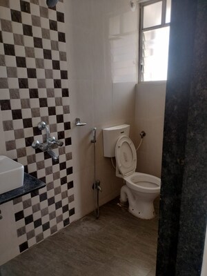 Bathroom in 1 BHK Apartment at Siya Apartment 2, Balewadi – for Rent