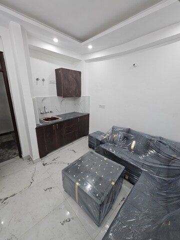 Kitchen in 1 BHK Builder Floor at Malviya Nagar – for Rent