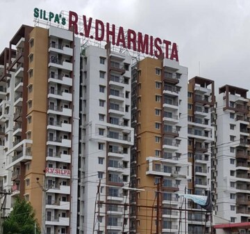 3 BHK Apartment – Exterior View View at Silpa RV dharmista, Miyapur - for Rent
