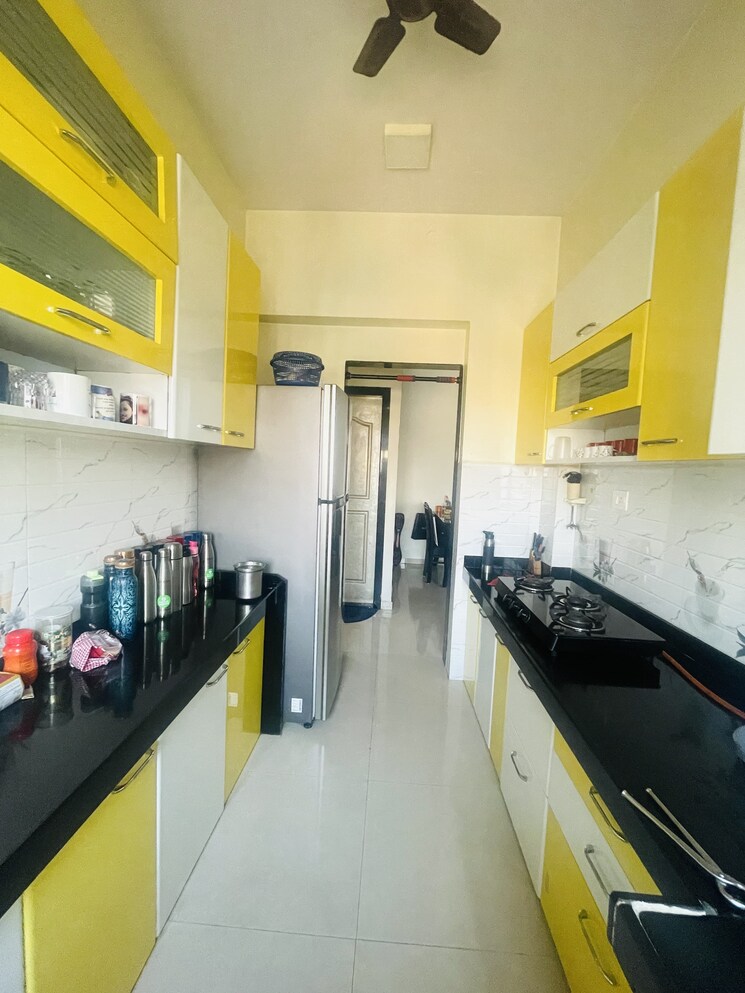 Kitchen, ashar-residency 2 Bedroom 1050 Sq.Ft. Apartment In Pokhran Road No Two Thane 9712752