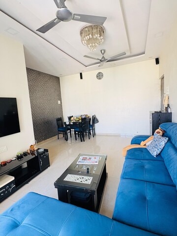 Living Room in 2 BHK Apartment at Ashar Residency, Pokhran Road No Two – for Sale