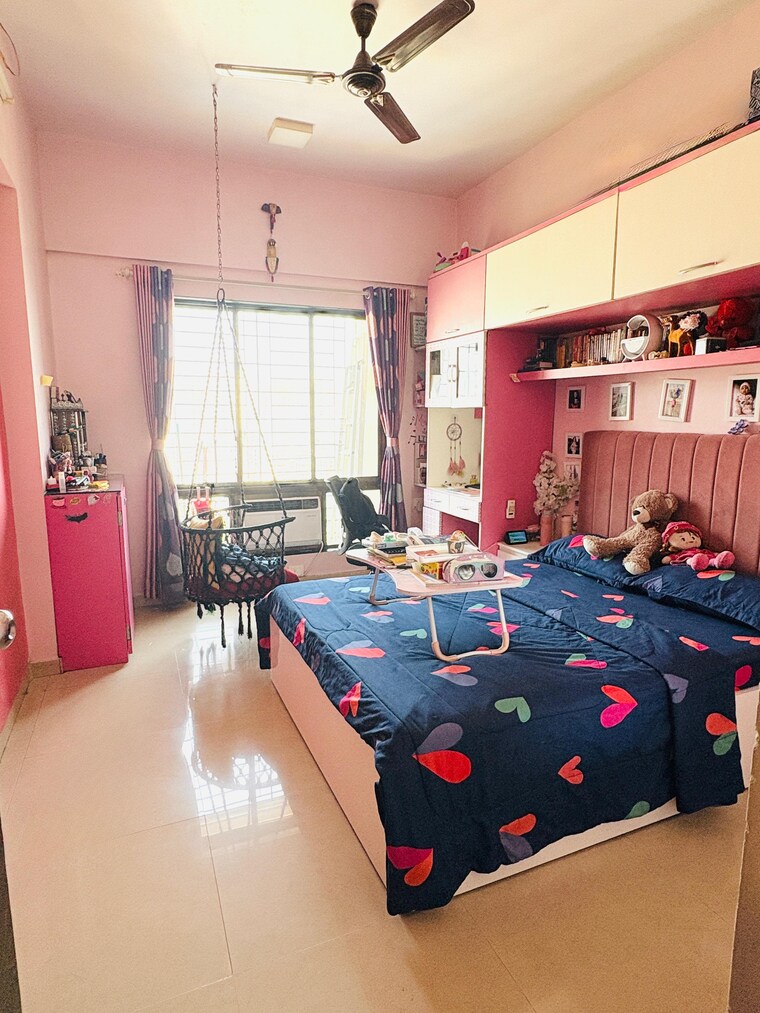 Bedroom, ashar-residency 2 Bedroom 1050 Sq.Ft. Apartment In Pokhran Road No Two Thane 9712752