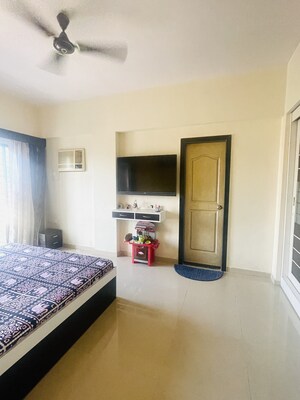 Bedroom in 2 BHK Apartment at Ashar Residency, Pokhran Road No Two – for Sale
