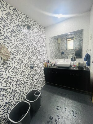 Attached Bathroom in 2 BHK Apartment at Ashar Residency, Pokhran Road No Two – for Sale