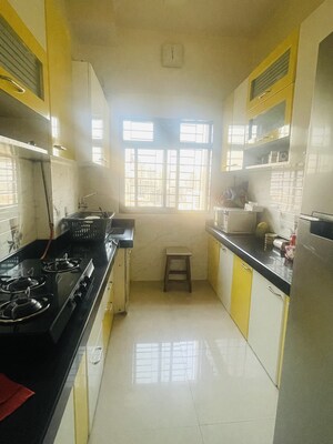 Kitchen in 2 BHK Apartment at Ashar Residency, Pokhran Road No Two – for Sale