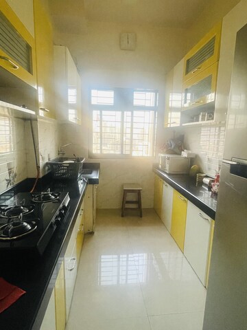 Kitchen in 2 BHK Apartment at Ashar Residency, Pokhran Road No Two – for Sale