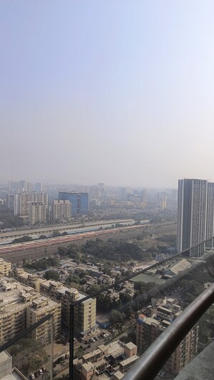 Balcony in 3 BHK Apartment at Sunteck City Avenue 1, Goregaon West – for Sale