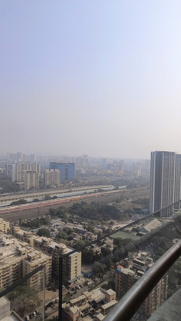 Balcony in 3 BHK Apartment at Sunteck City Avenue 1, Goregaon West – for Sale