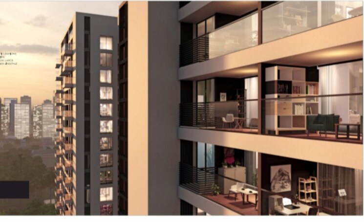 Exterior View, balewadi 4 Bedroom 2000 Sq.Ft. Apartment In Balewadi Pune 9709681
