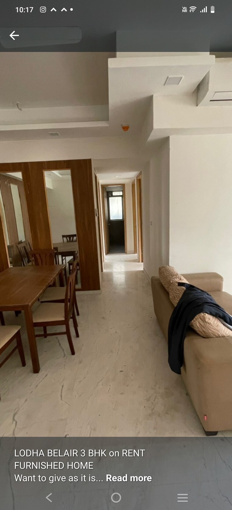 Living Room, lodha-bel-air 2 Bedroom 779 Sq.Ft. Apartment In Jogeshwari West Mumbai 9712747