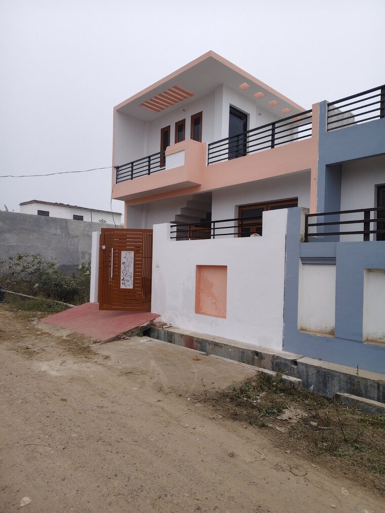 Exterior View, kiran-enclave 2 Bedroom 1100 Sq.Ft. Independent House In Kursi Road Lucknow 9712748