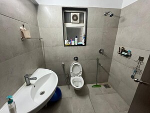 Bathroom in 2 BHK Apartment at Nandan Prospera, Baner – for Rent