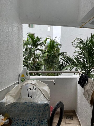 Balcony in 2 BHK Apartment at Nandan Prospera, Baner – for Rent