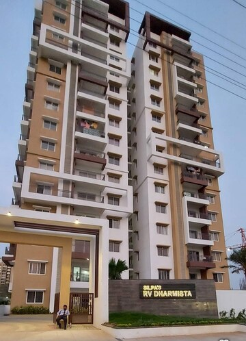 2 BHK Apartment – Exterior View View at Silpa RV dharmista, Miyapur - for Rent
