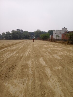 Plot Area in  Plot at Jankipuram Extension – for Sale
