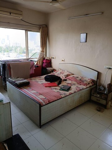 Bedroom in 1 BHK Apartment at Monalisa Apartments, Bandra West – for Sale