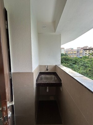 Balcony in 2 BHK Apartment at ARV Uthville, Kharadi – for Sale