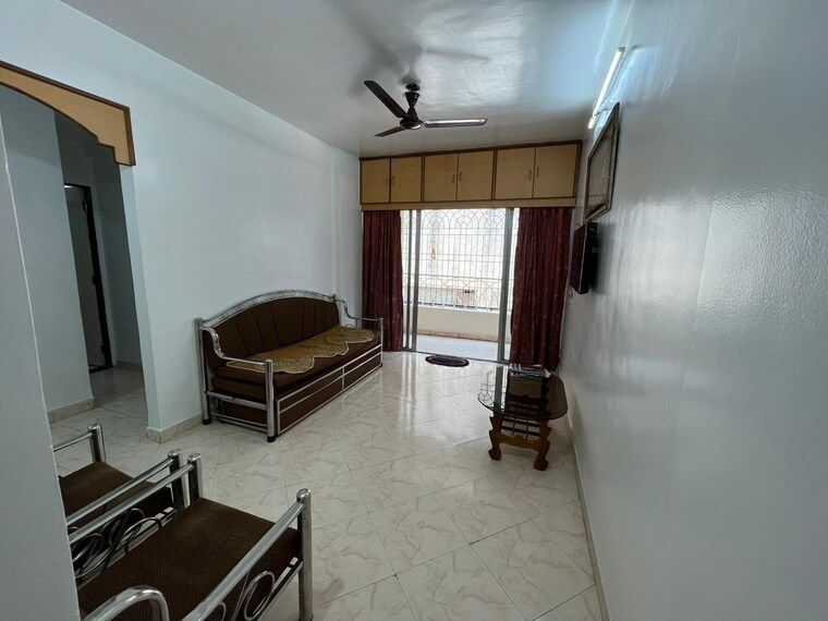 Living Room, viman nagar 1 Bedroom 540 Sq.Ft. Apartment In Viman Nagar Pune 9712786