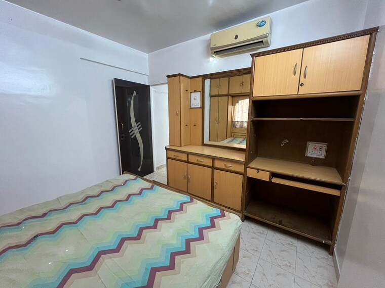 Bedroom, viman nagar 1 Bedroom 540 Sq.Ft. Apartment In Viman Nagar Pune 9712786