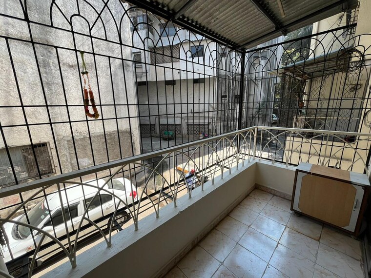 Balcony, viman nagar 1 Bedroom 540 Sq.Ft. Apartment In Viman Nagar Pune 9712786