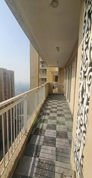 Balcony in 3 BHK Apartment at Migsun Ultimo, Omicron Iii Greater Noida – for Rent