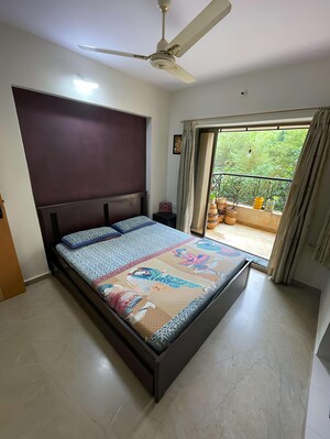 Bedroom in 2 BHK Apartment at Neelkanth Heights Shivai Nagar, Shivai Nagar – for Rent