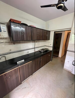 Kitchen in 3 BHK Apartment at Neelkanth Heights Shivai Nagar, Shivai Nagar – for Rent