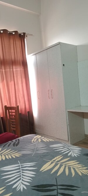 Bathroom in 1 RK Builder Floor at Alpha Ii Greater Noida – for Rent