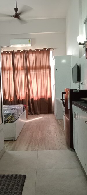 Kitchen in 1 RK Builder Floor at Alpha Ii Greater Noida – for Rent