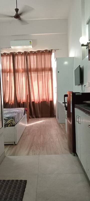 Kitchen in 1 RK Builder Floor at Alpha Ii Greater Noida – for Rent