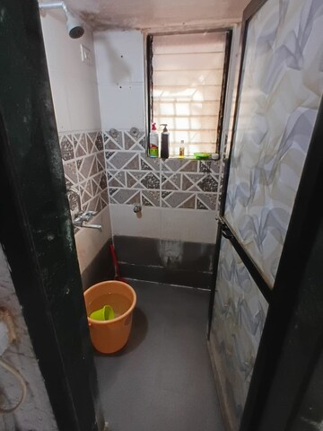 Bathroom in 1 BHK Apartment at Vasai West – for Sale
