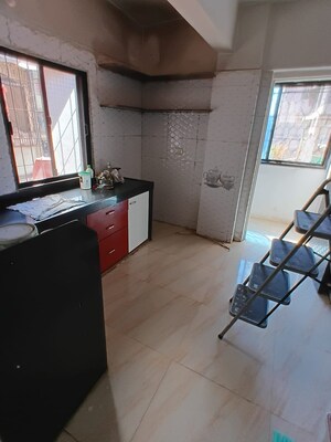 Kitchen in 1 BHK Apartment at Vasai West – for Sale