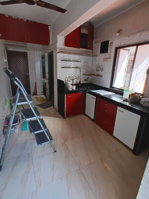 Kitchen in 1 BHK Apartment at Vasai West – for Sale