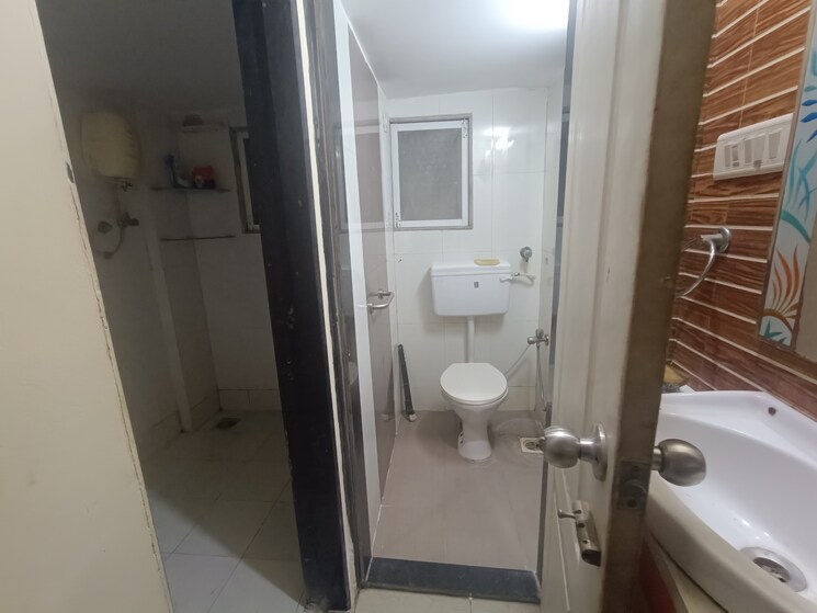 Bathroom, rajhans-kshitij 1 Bedroom 430 Sq.Ft. Apartment In Vasai West Palghar 9712827